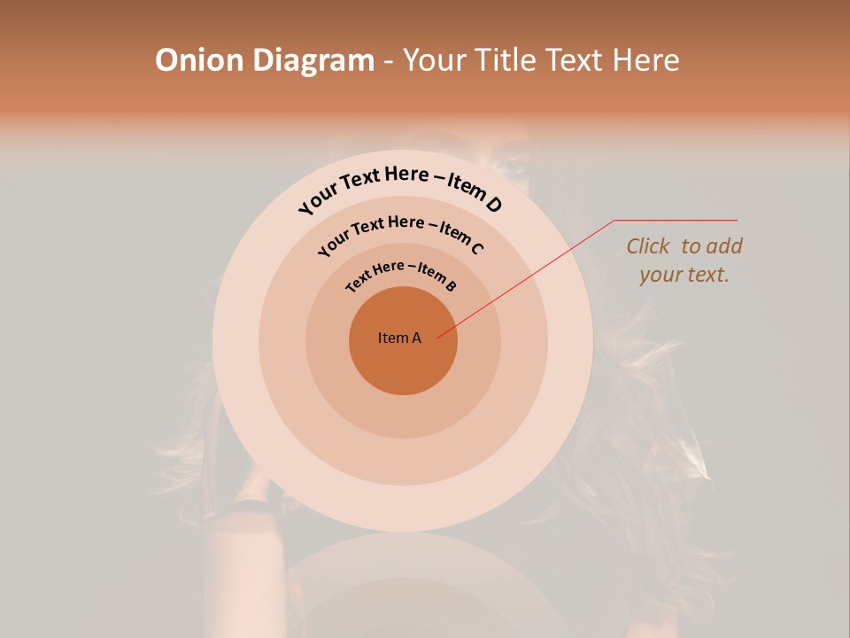 Water Older Senior PowerPoint Template