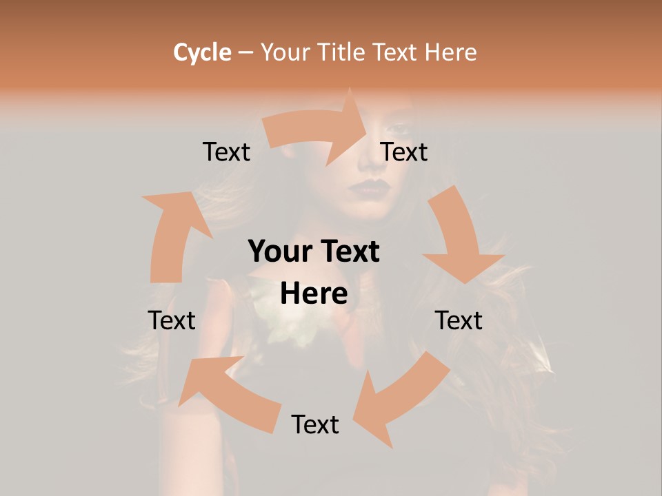 Water Older Senior PowerPoint Template