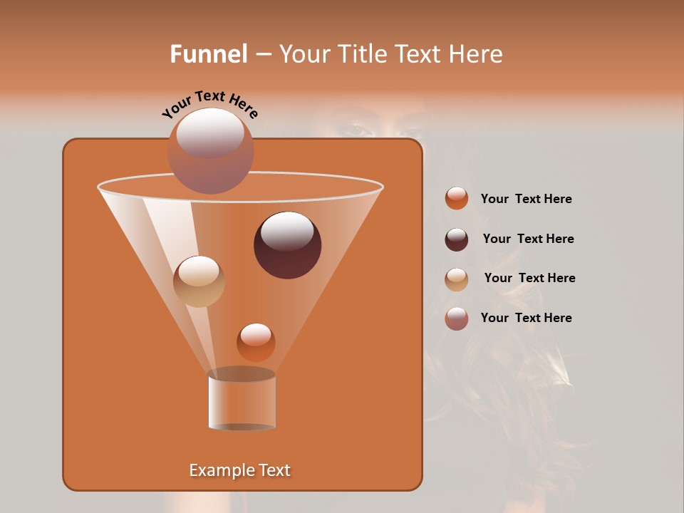Water Older Senior PowerPoint Template