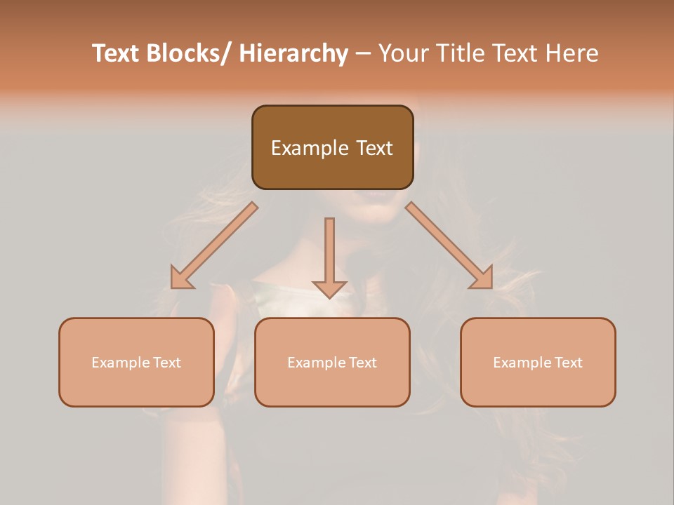 Water Older Senior PowerPoint Template
