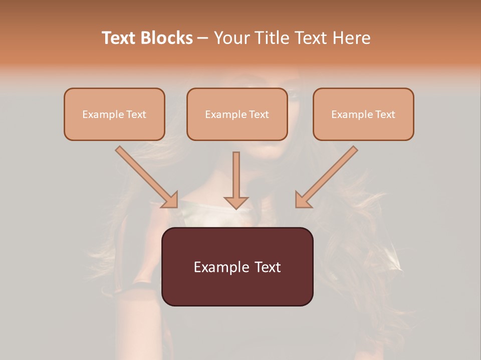 Water Older Senior PowerPoint Template