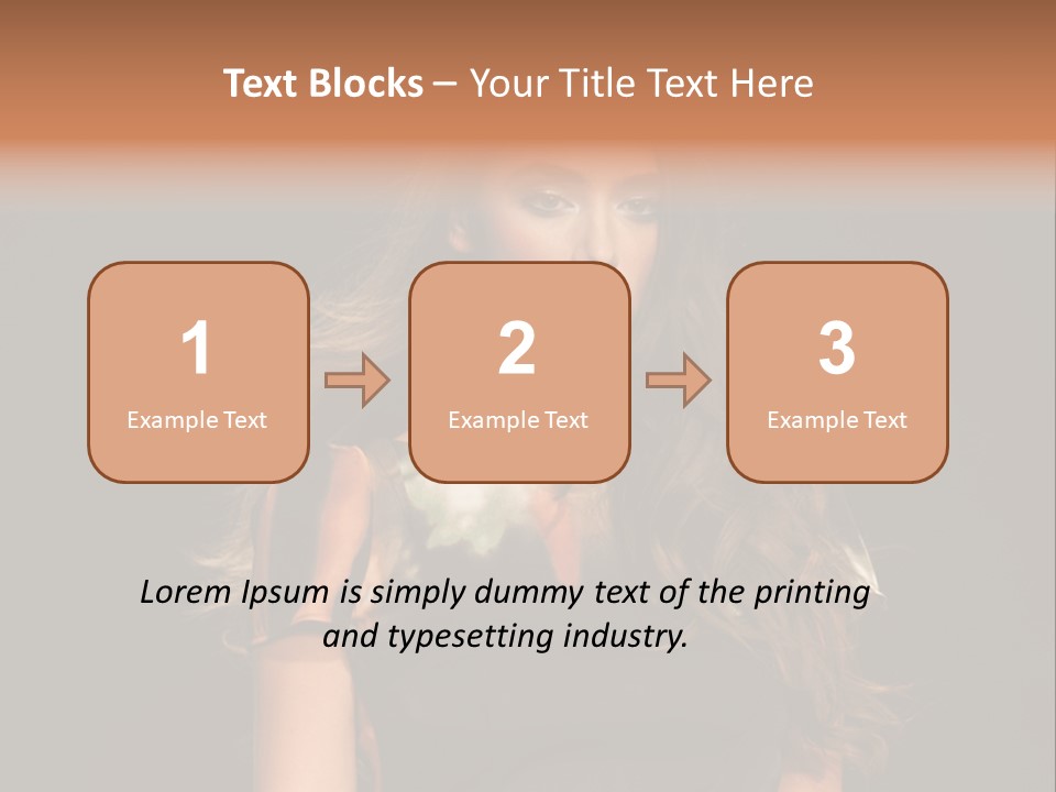 Water Older Senior PowerPoint Template