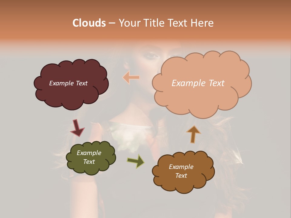 Water Older Senior PowerPoint Template