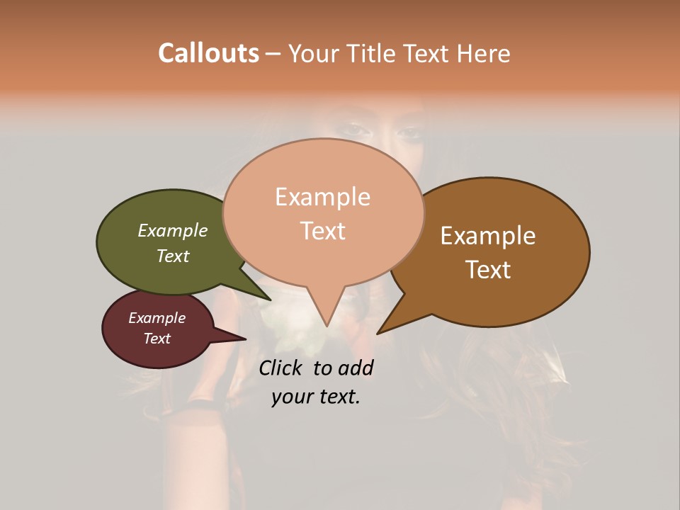 Water Older Senior PowerPoint Template