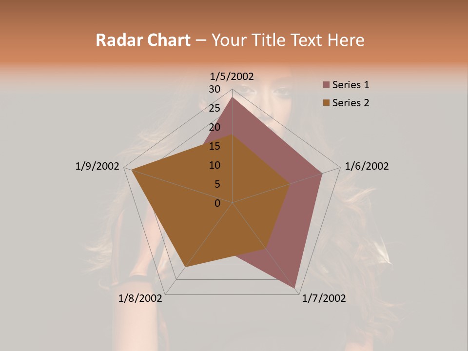 Water Older Senior PowerPoint Template