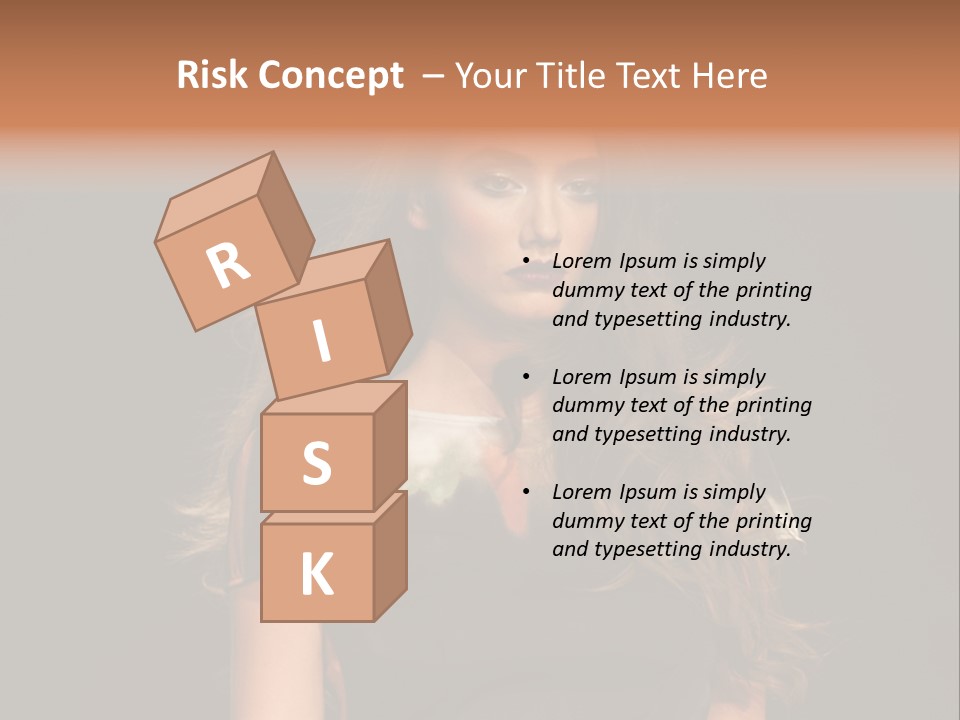 Water Older Senior PowerPoint Template