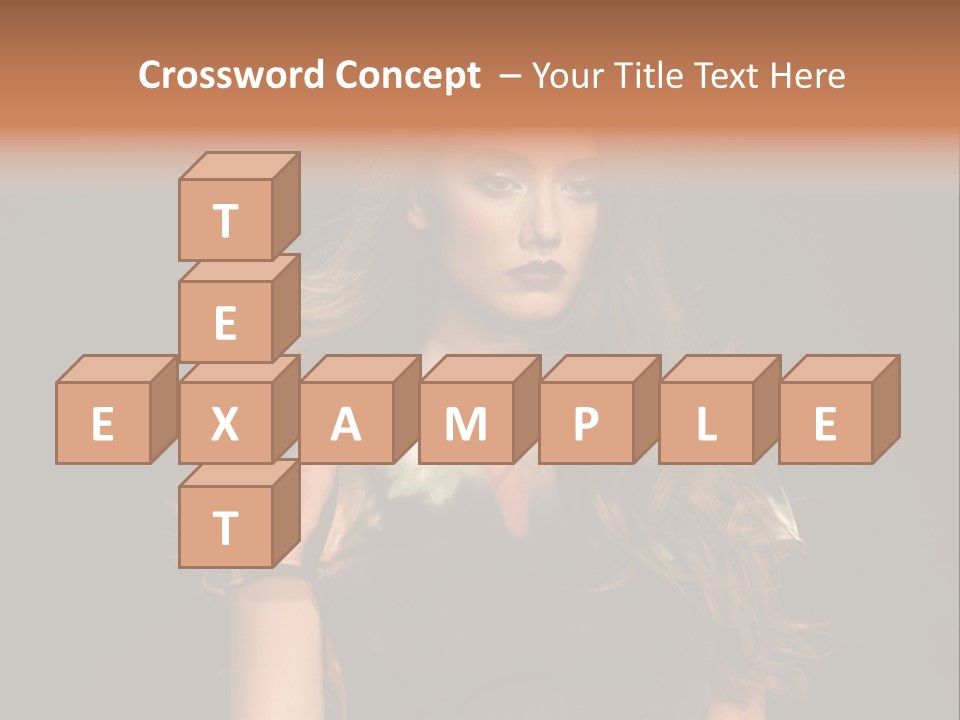 Water Older Senior PowerPoint Template