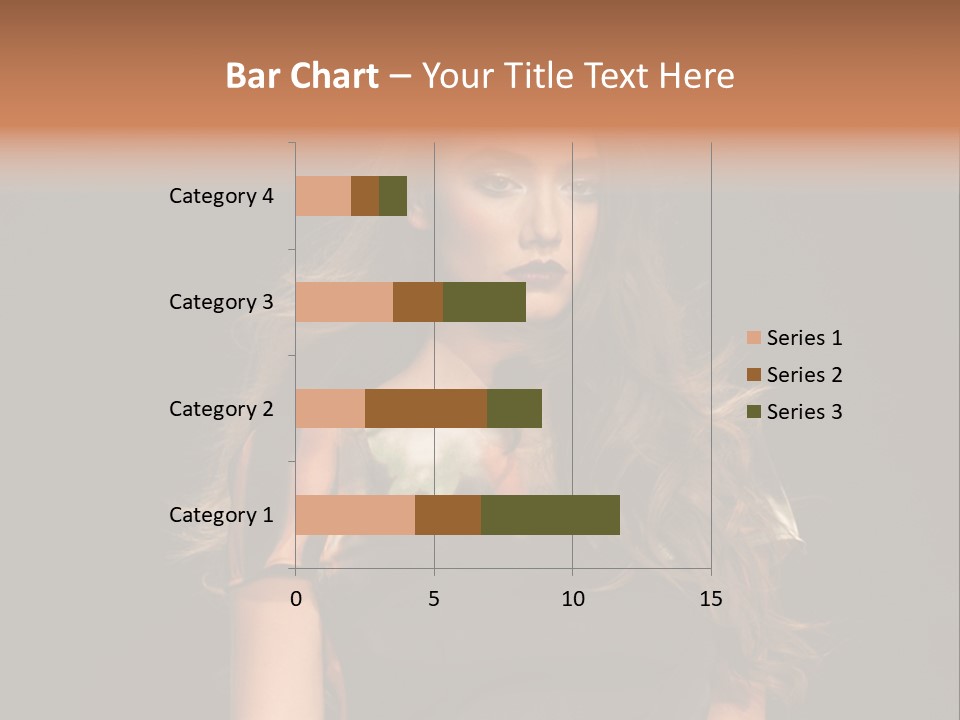 Water Older Senior PowerPoint Template