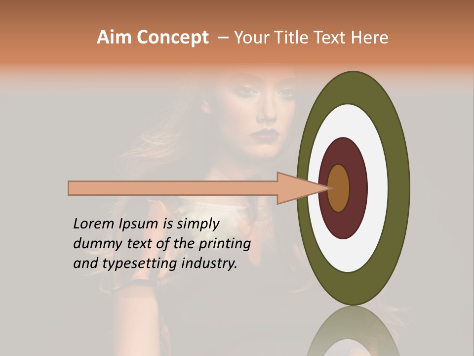 Water Older Senior PowerPoint Template