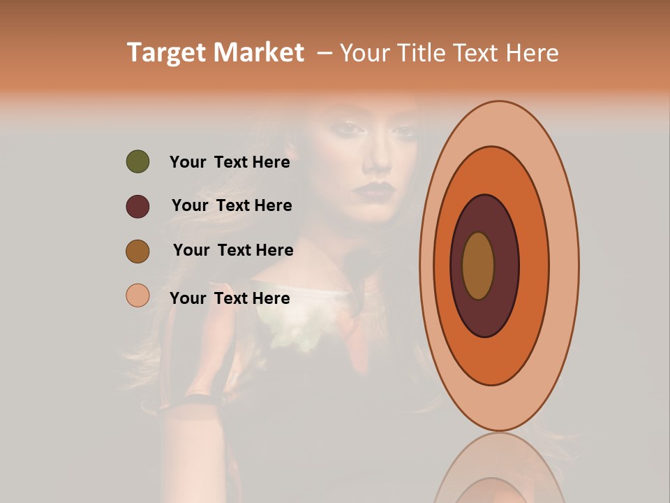 Water Older Senior PowerPoint Template