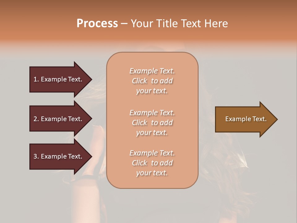 Water Older Senior PowerPoint Template