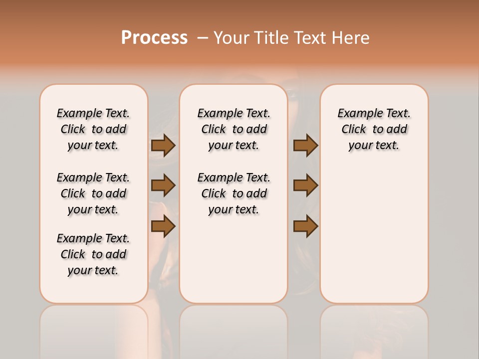 Water Older Senior PowerPoint Template