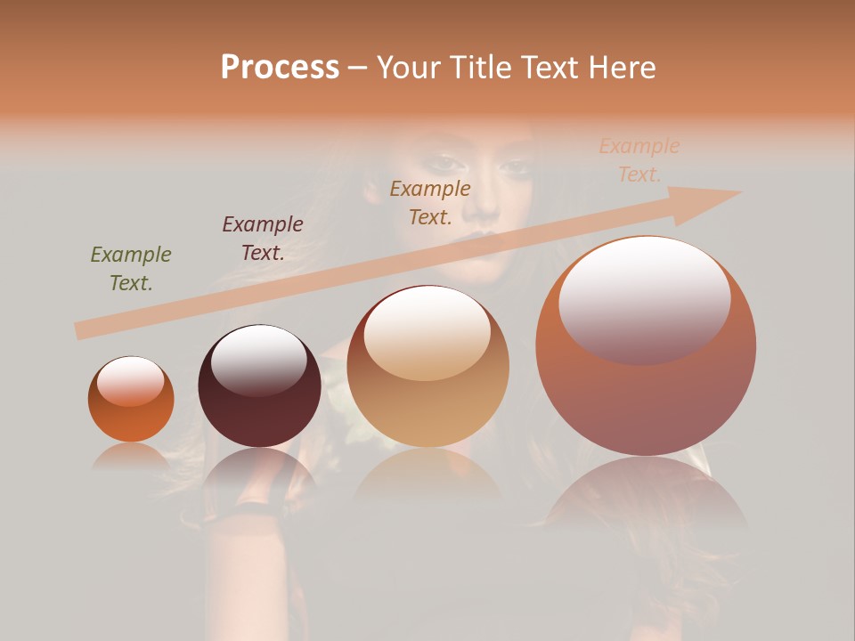 Water Older Senior PowerPoint Template