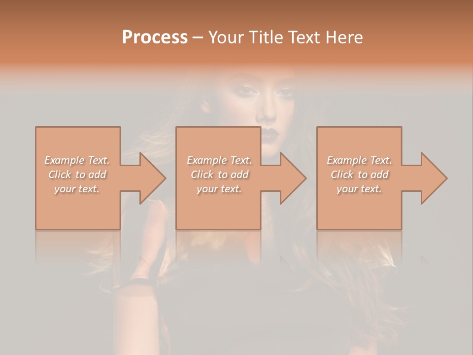 Water Older Senior PowerPoint Template