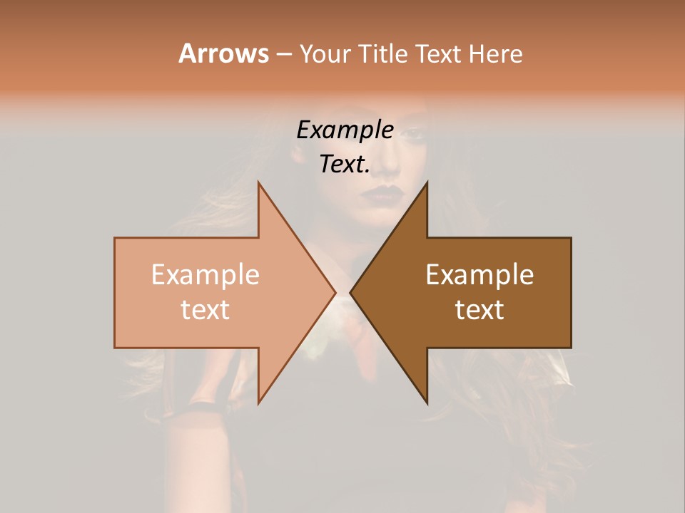 Water Older Senior PowerPoint Template