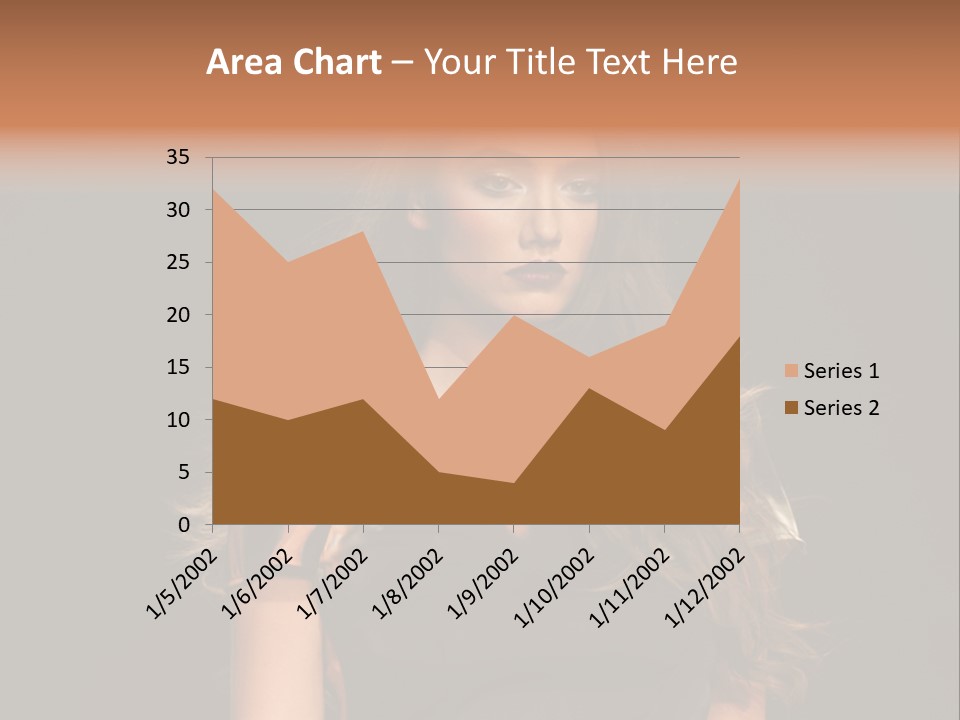 Water Older Senior PowerPoint Template