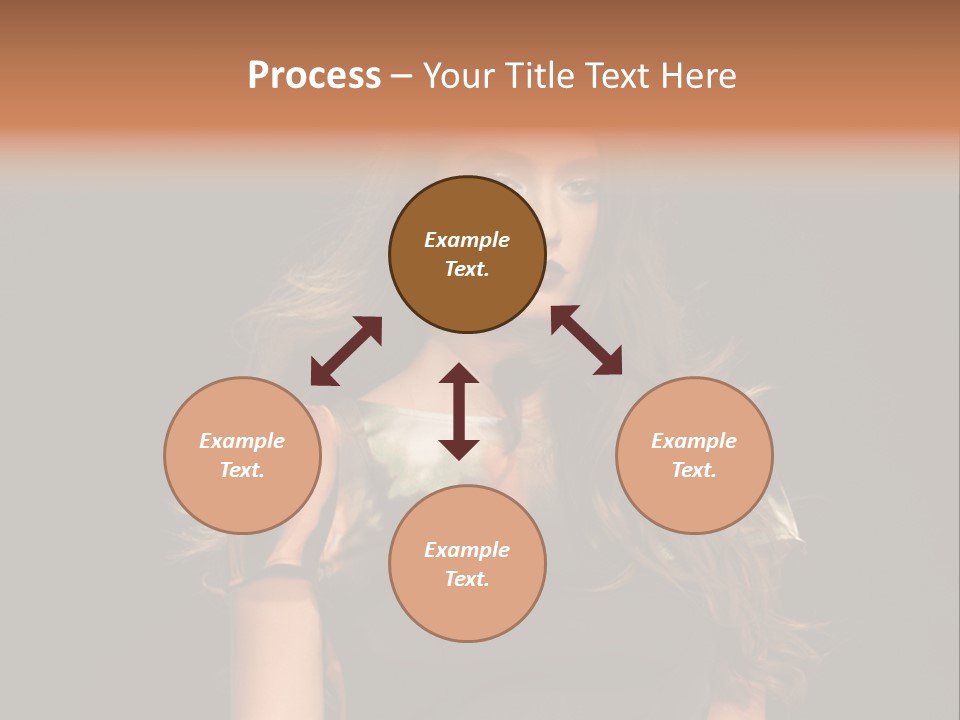 Water Older Senior PowerPoint Template