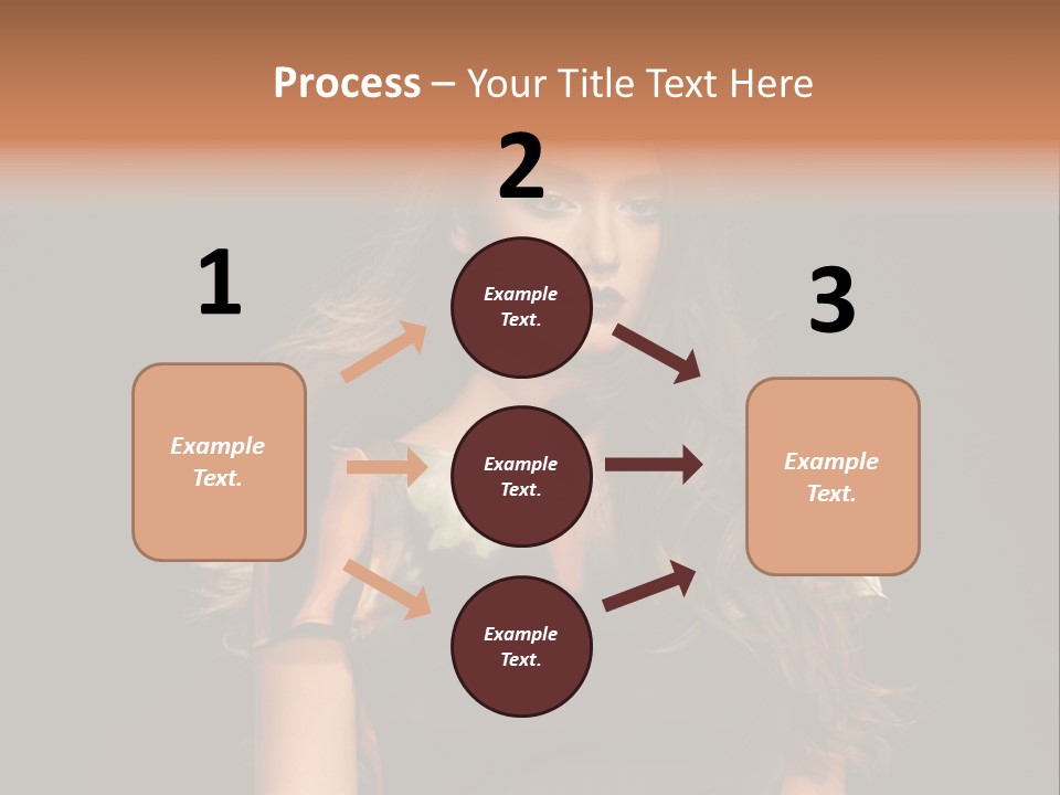 Water Older Senior PowerPoint Template