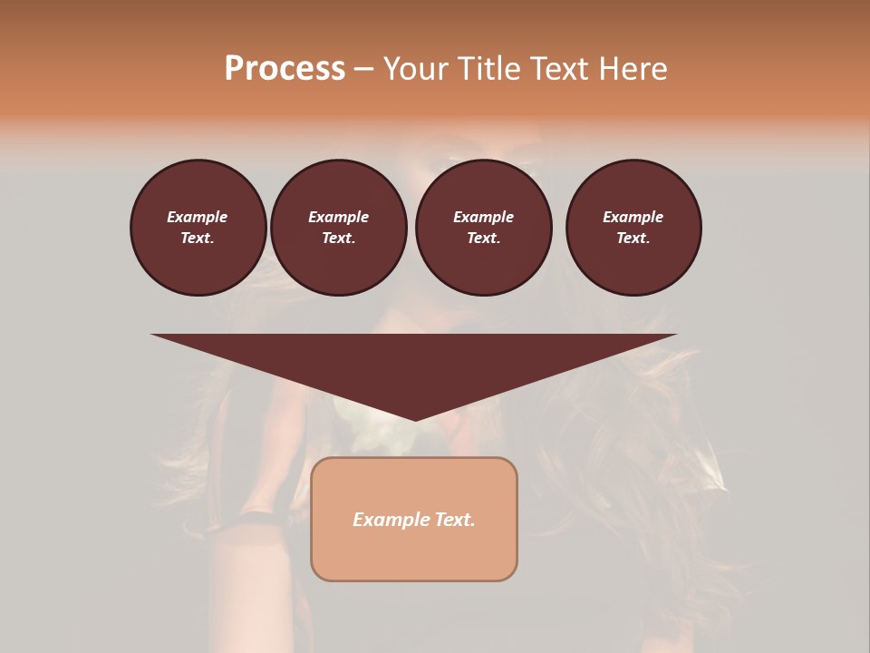 Water Older Senior PowerPoint Template