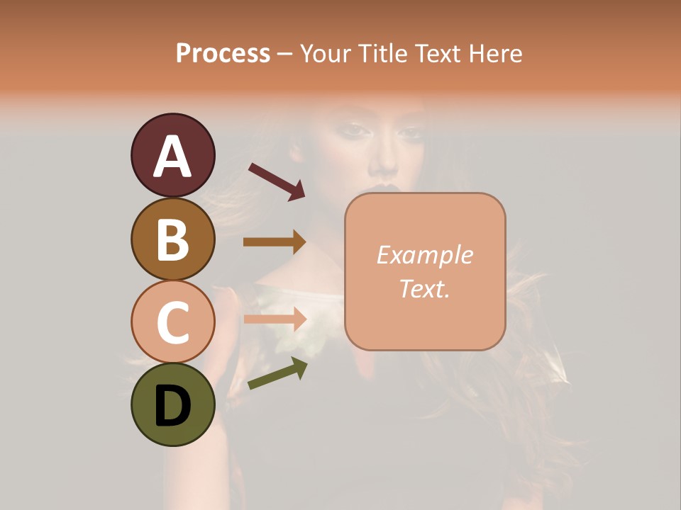 Water Older Senior PowerPoint Template