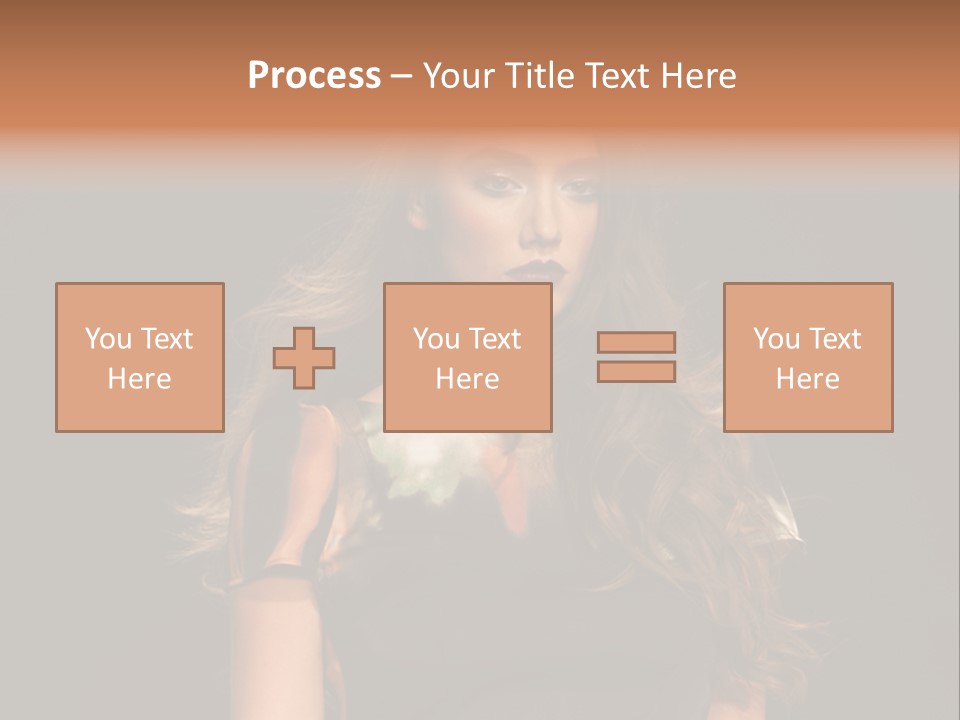 Water Older Senior PowerPoint Template