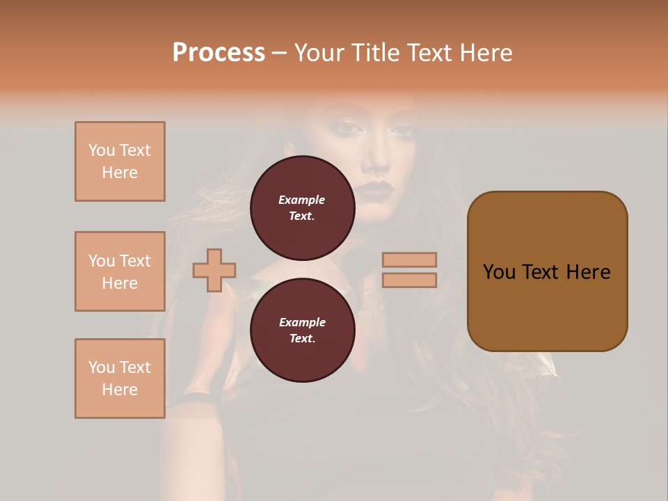 Water Older Senior PowerPoint Template