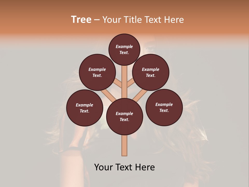 Water Older Senior PowerPoint Template