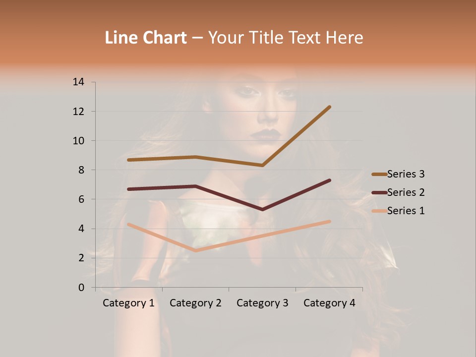 Water Older Senior PowerPoint Template