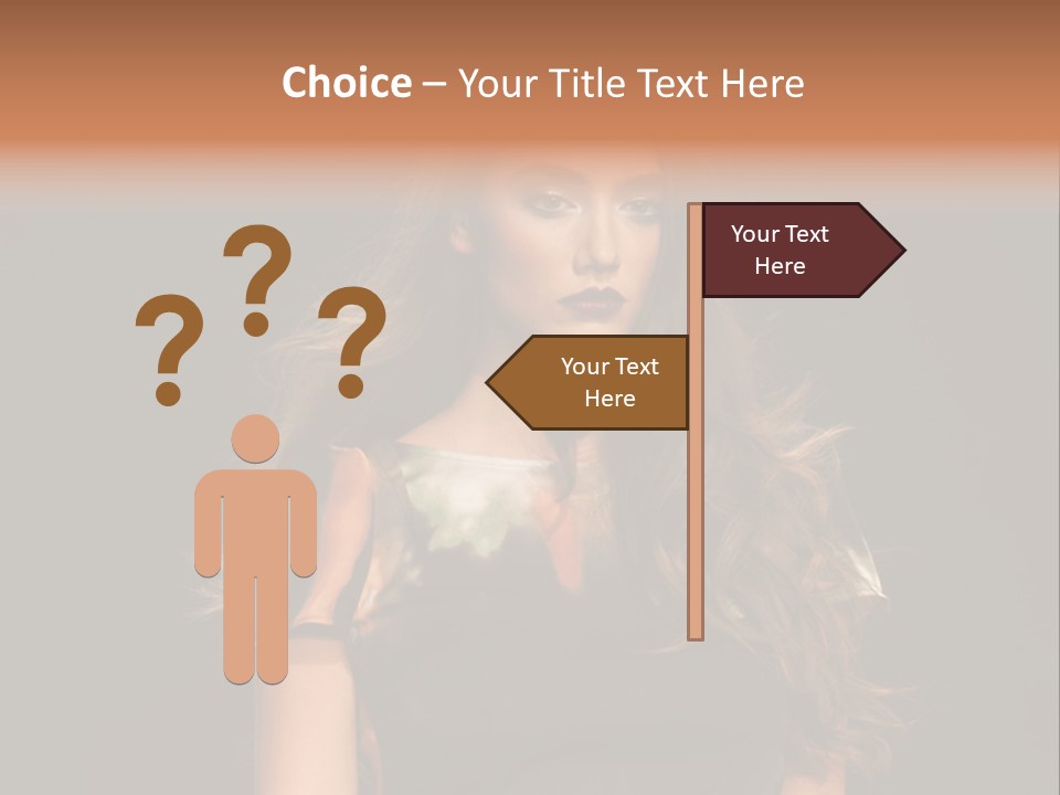 Water Older Senior PowerPoint Template