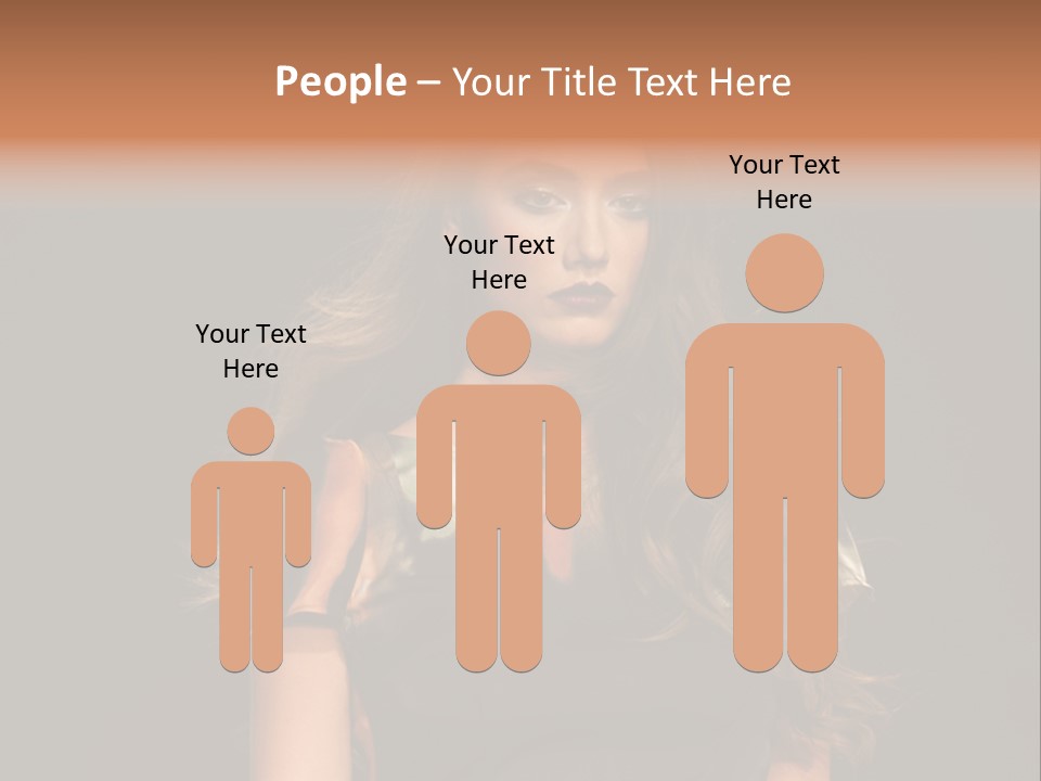 Water Older Senior PowerPoint Template