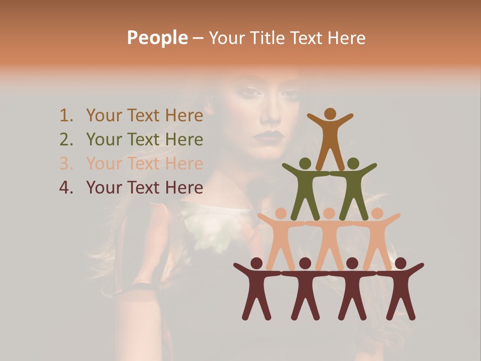 Water Older Senior PowerPoint Template