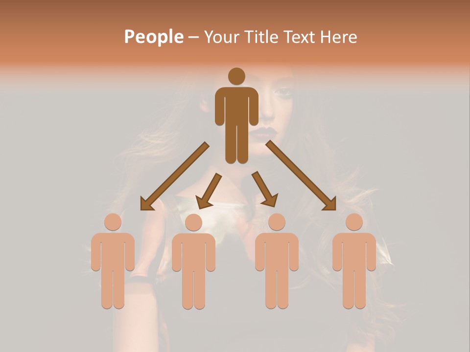 Water Older Senior PowerPoint Template