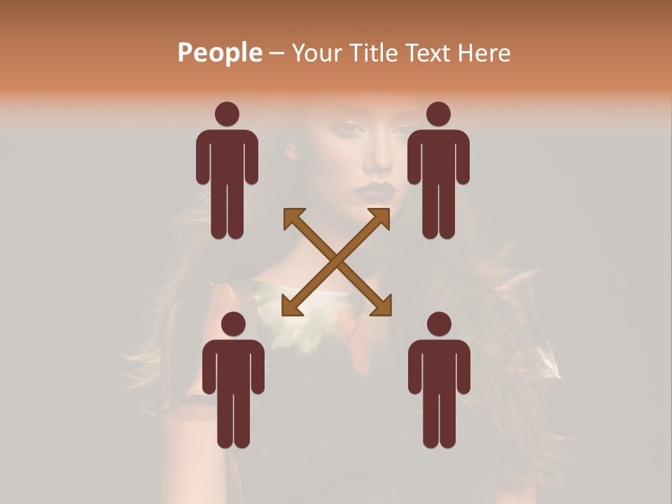 Water Older Senior PowerPoint Template