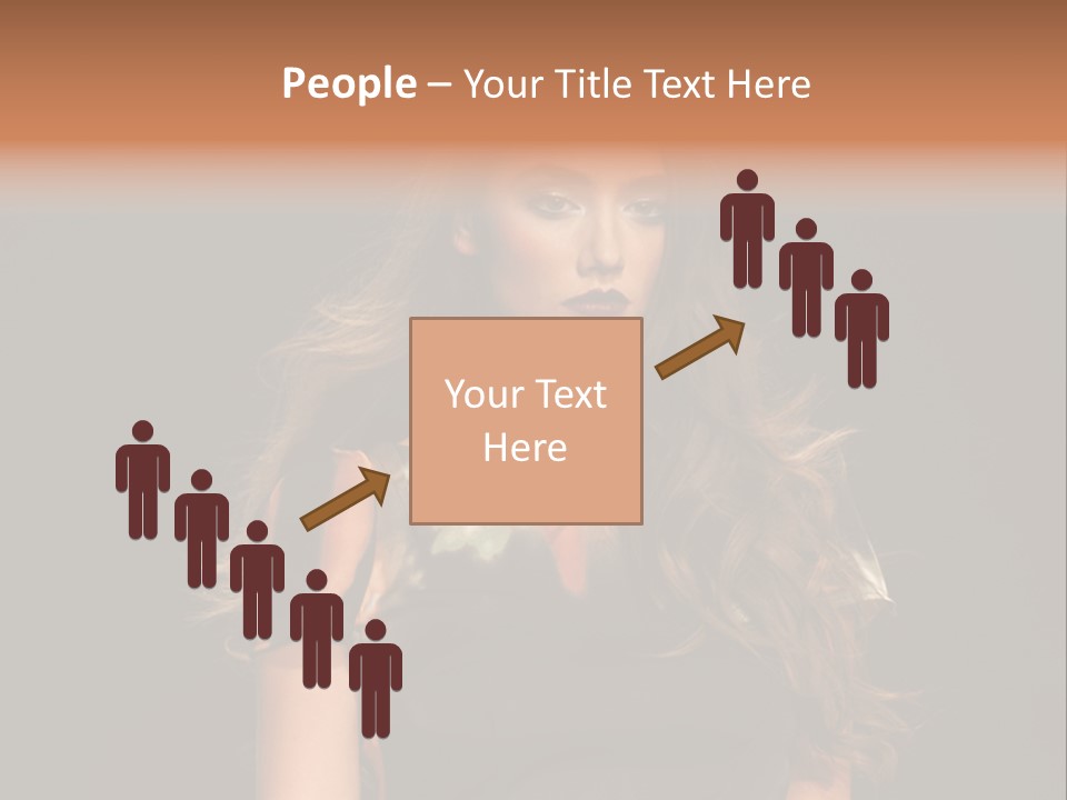 Water Older Senior PowerPoint Template