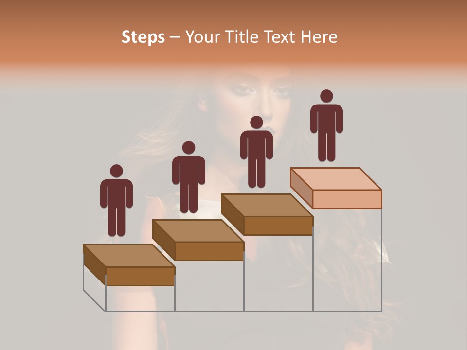 Water Older Senior PowerPoint Template