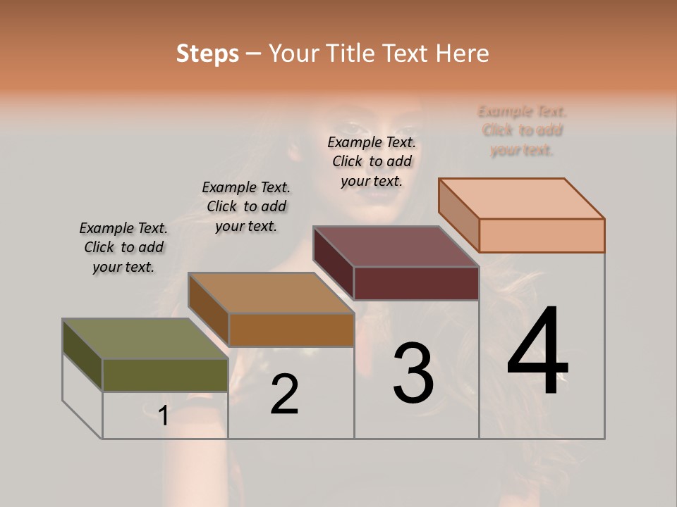 Water Older Senior PowerPoint Template