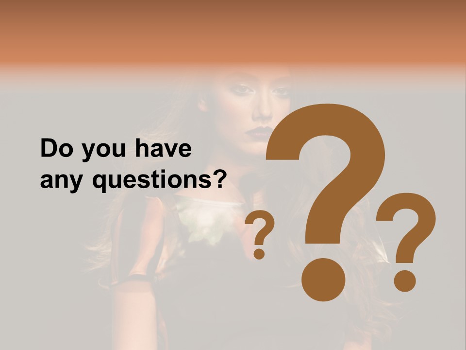 Water Older Senior PowerPoint Template