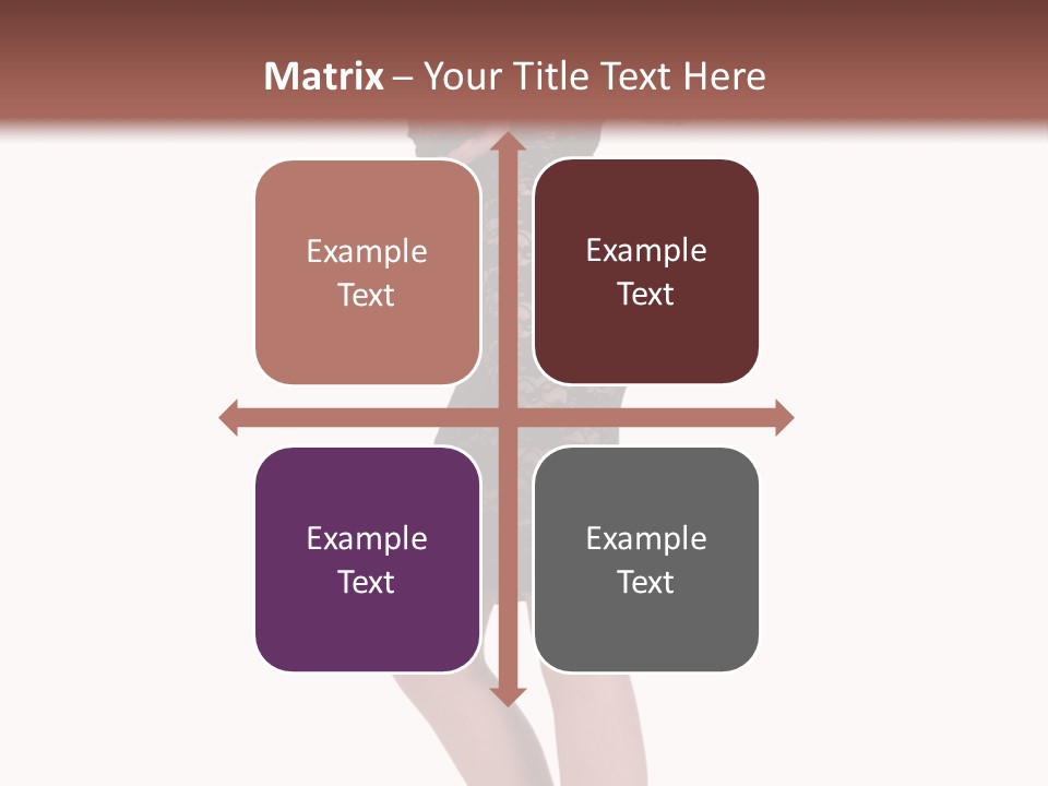 Ocean Sad Sunrise PowerPoint Template