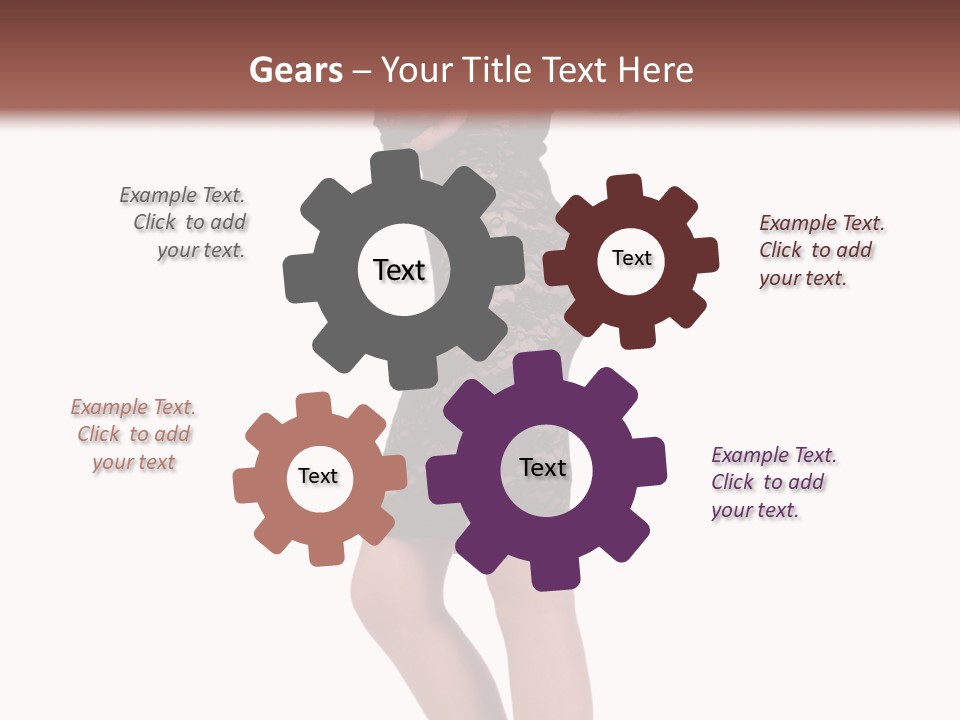 Ocean Sad Sunrise PowerPoint Template