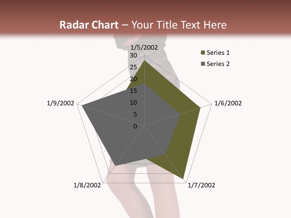 Ocean Sad Sunrise PowerPoint Template