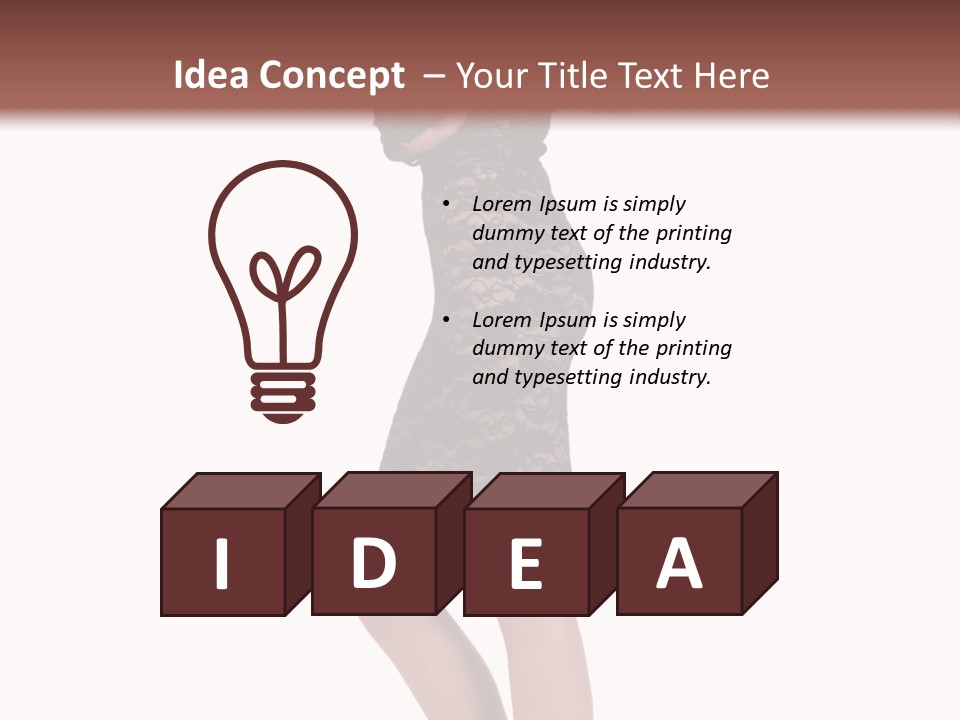 Ocean Sad Sunrise PowerPoint Template