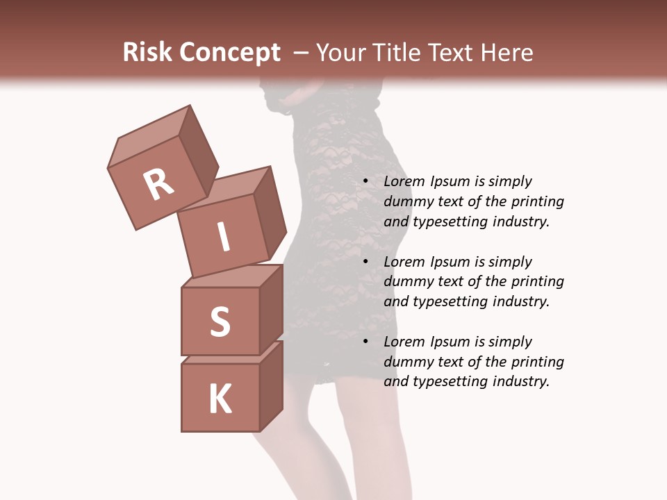 Ocean Sad Sunrise PowerPoint Template