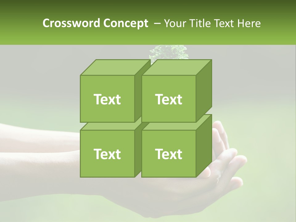 Portrait Peaceful Retired PowerPoint Template