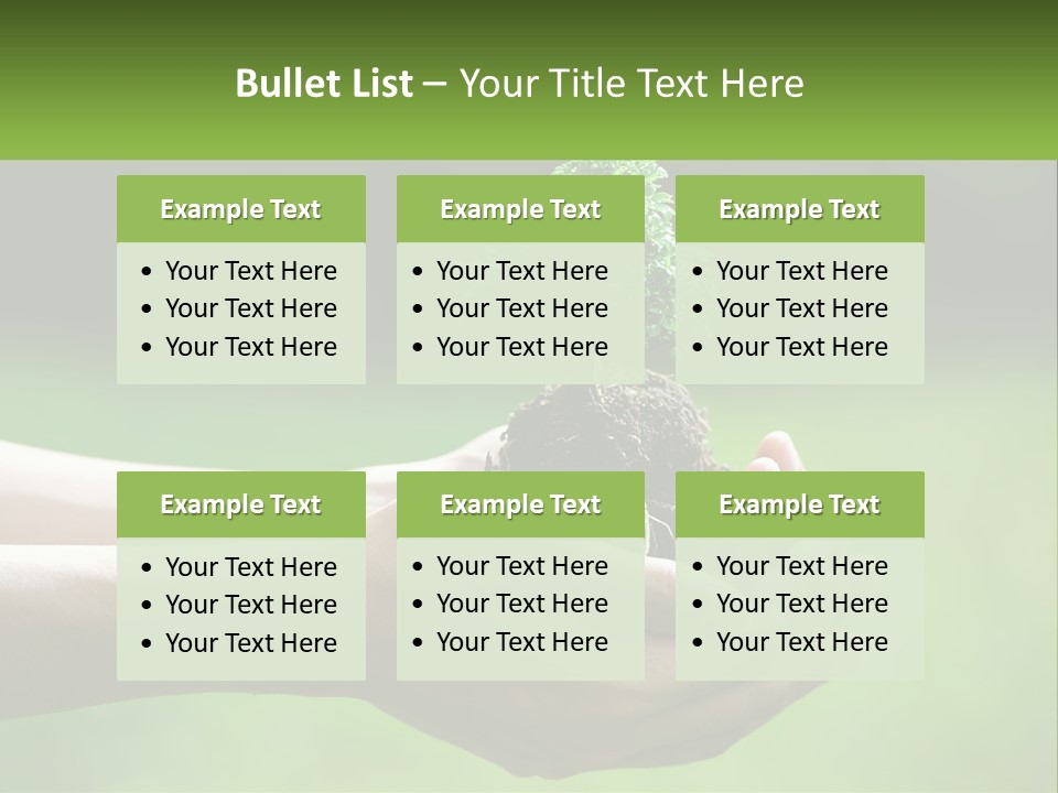 Portrait Peaceful Retired PowerPoint Template