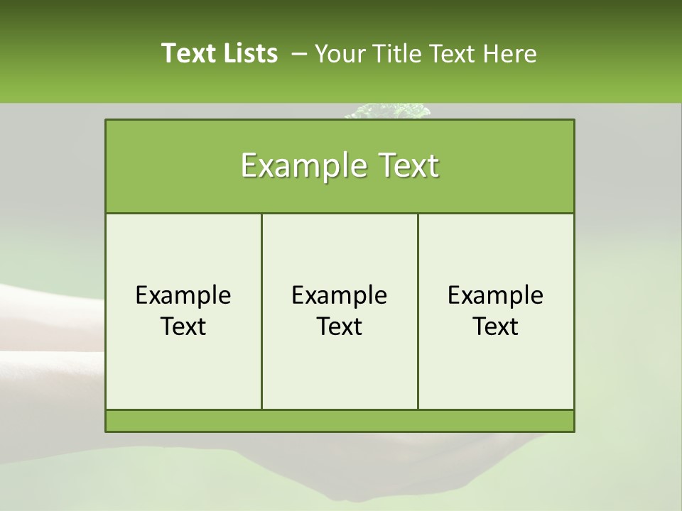 Portrait Peaceful Retired PowerPoint Template