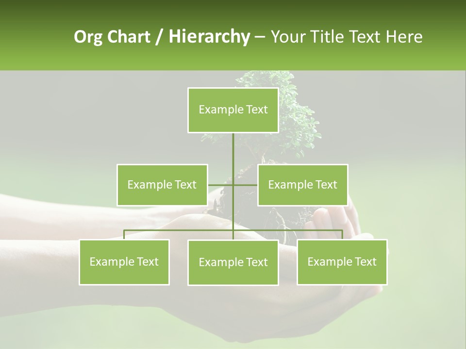 Portrait Peaceful Retired PowerPoint Template