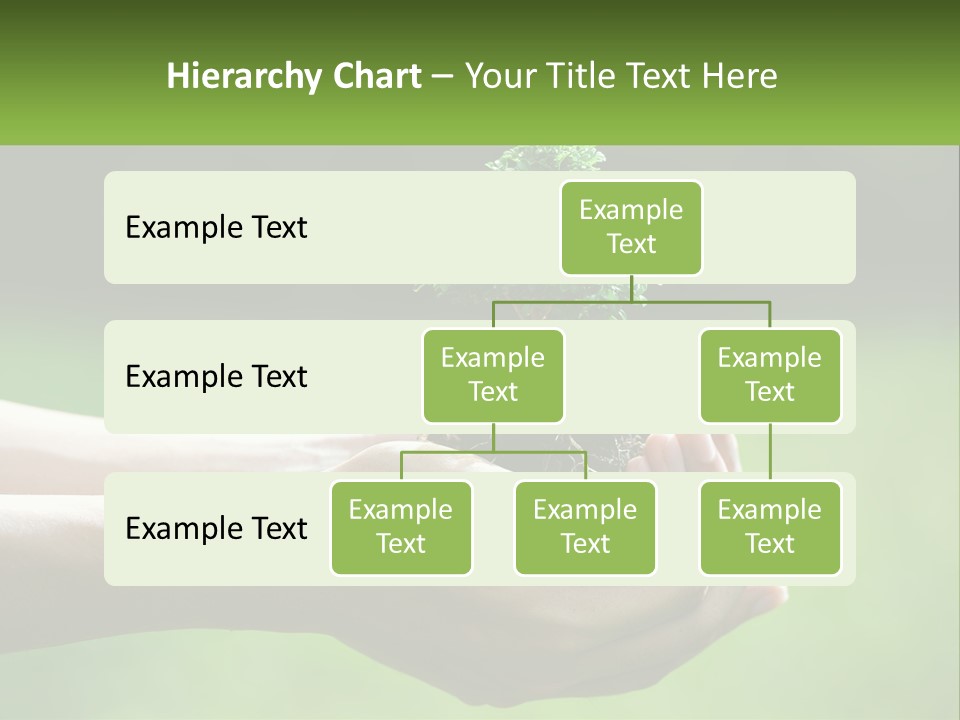 Portrait Peaceful Retired PowerPoint Template