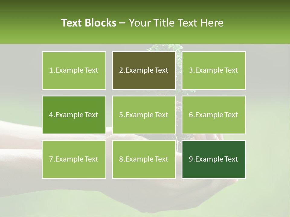 Portrait Peaceful Retired PowerPoint Template