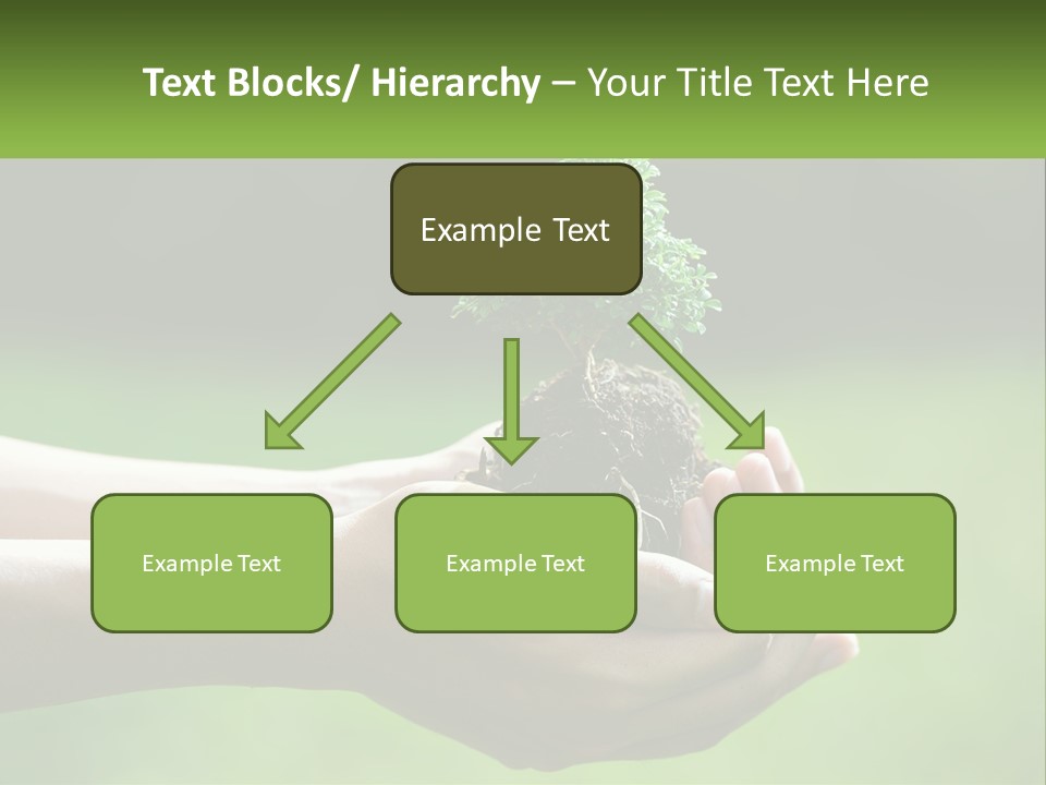 Portrait Peaceful Retired PowerPoint Template
