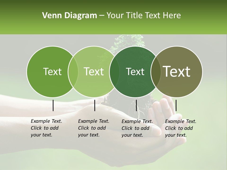 Portrait Peaceful Retired PowerPoint Template